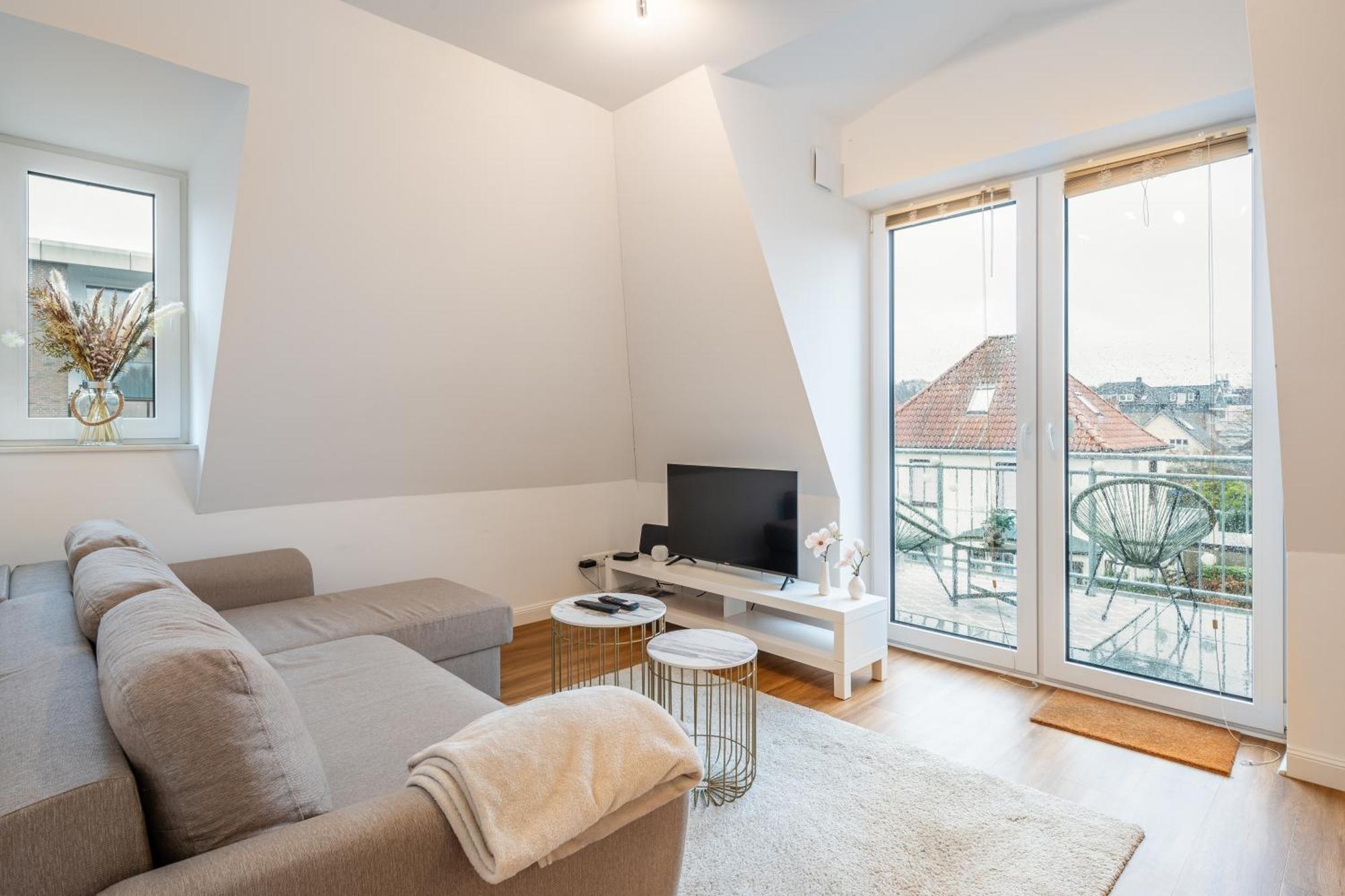 Neubau Wohnung Am Eversten Holz オルデンブルク エクステリア 写真